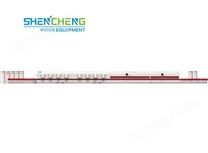 通過式強制對流雙室鋼化爐