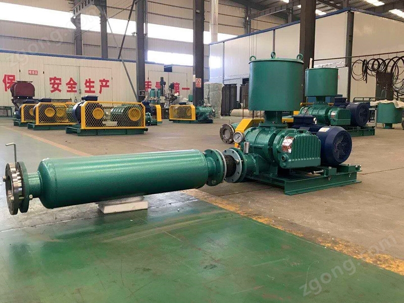 出口俄羅斯的羅茨鼓風機