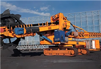 KBWR2800移動式斗輪取料機